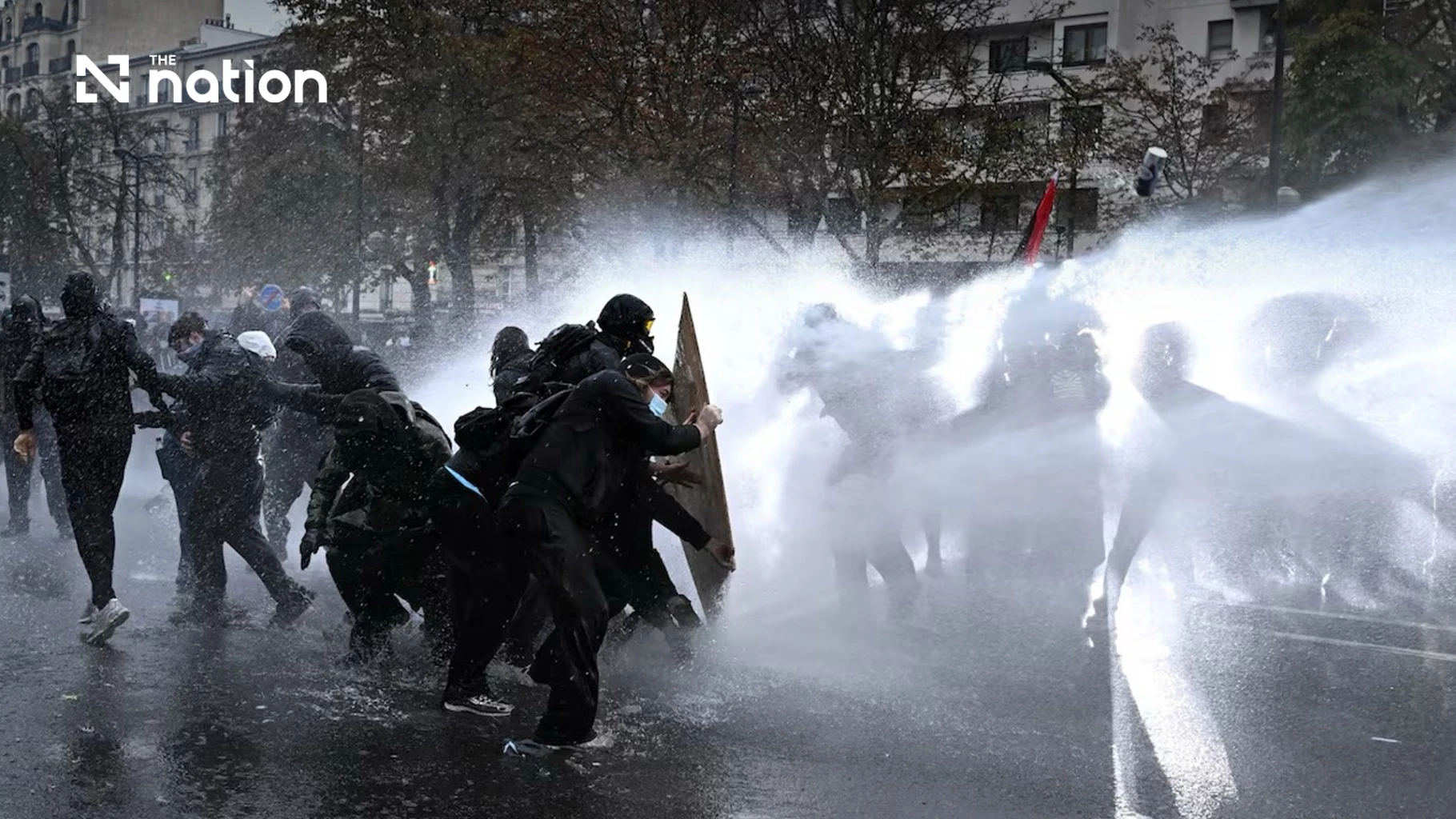 France and Germany brace for mass Halloween demonstrations