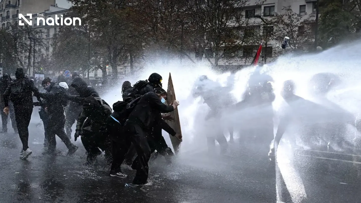 France and Germany brace for mass Halloween demonstrations France and Germany brace for mass Halloween demonstrations