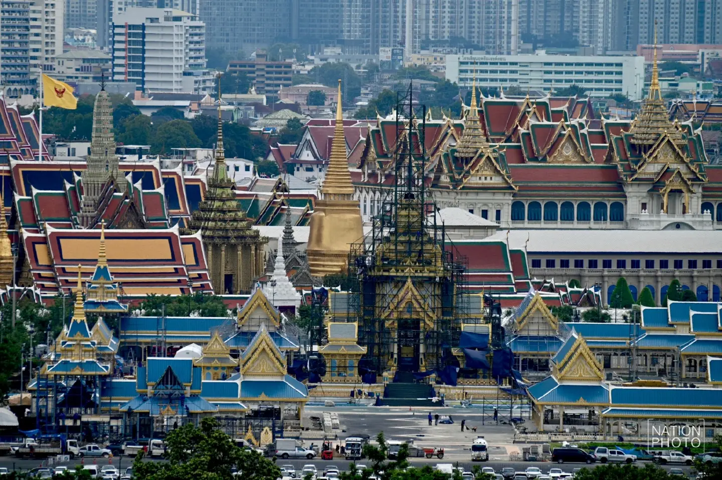 Bangkok police advise 23 alternative routes for October 31 royal funeral rehearsal Bangkok police advise 23 alternative routes for October 31 royal funeral rehearsal