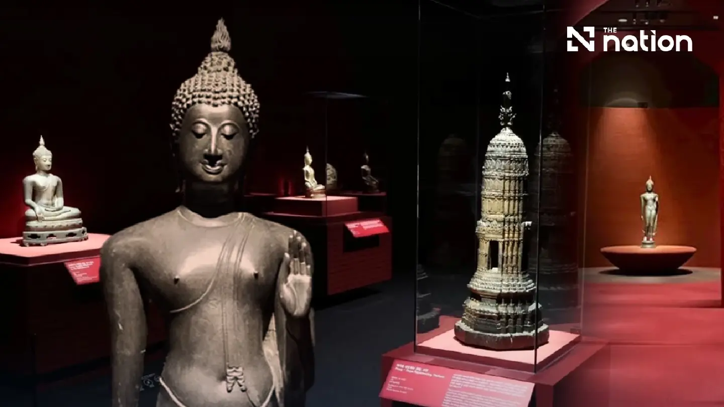 Thai Buddhist art exhibition opens in South Korea featuring 55 items Thai Buddhist art exhibition opens in South Korea featuring 55 items