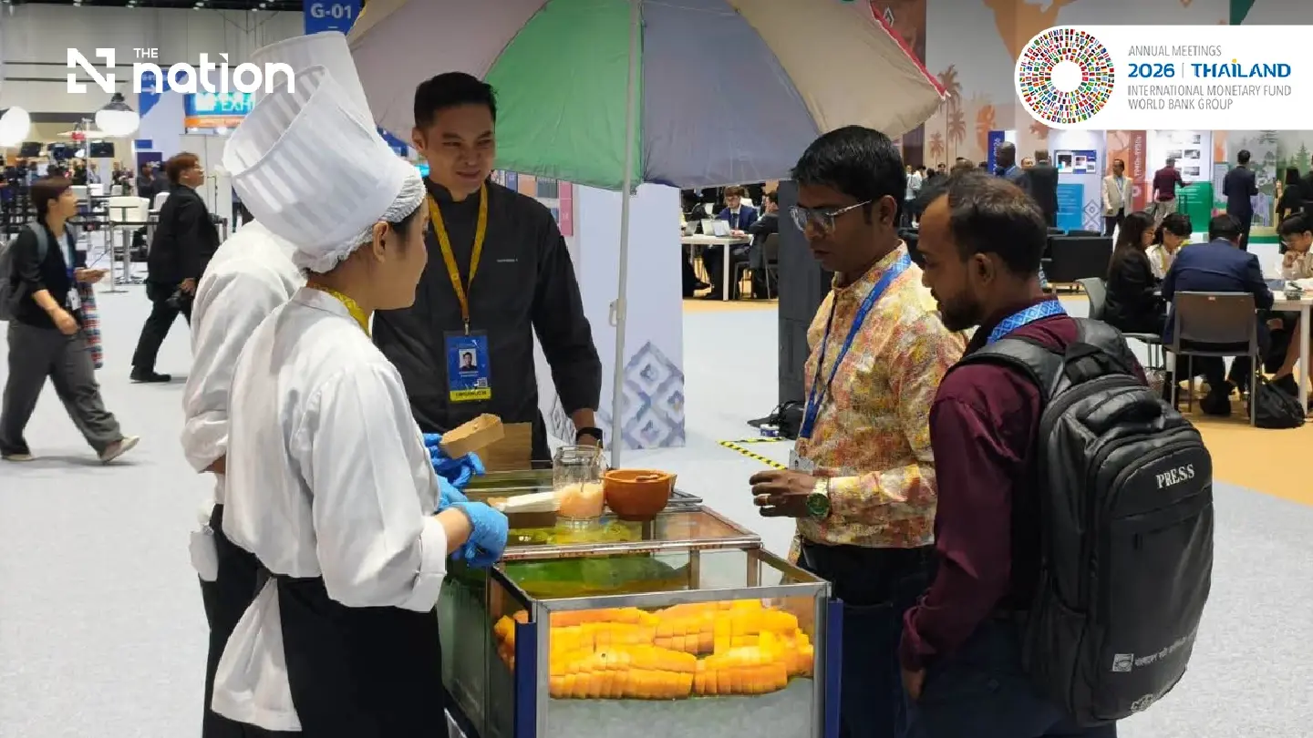Thailand’s fruit carts showcase soft power at IMF–World Bank meetings Thailand’s fruit carts showcase soft power at IMF–World Bank meetings