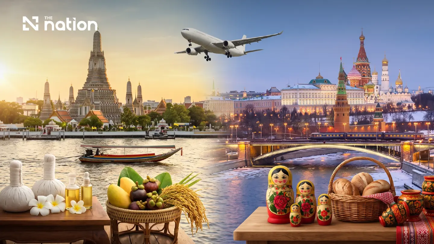 Thailand and Russia explore tourism growth beyond beach holidays Thailand and Russia explore tourism growth beyond beach holidays