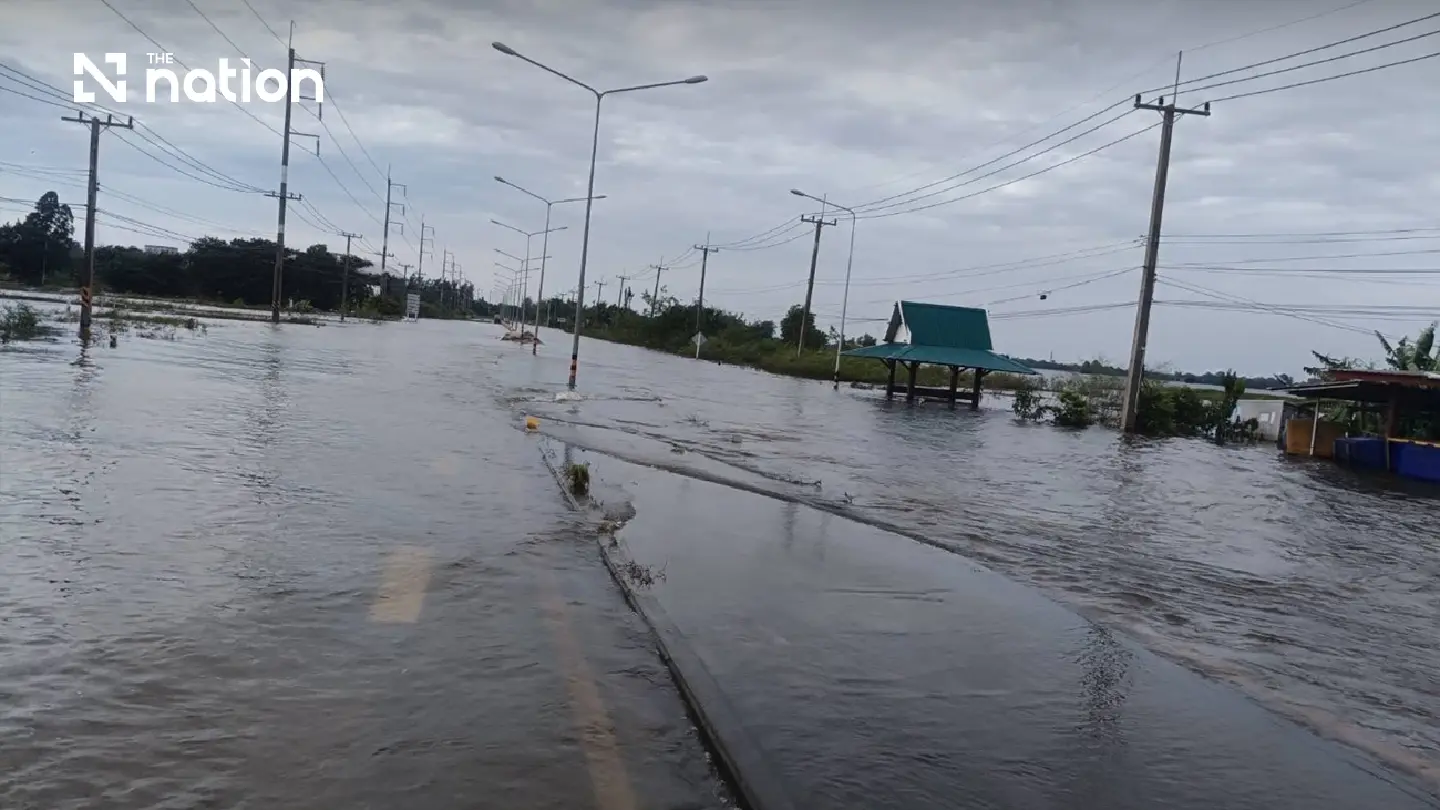 Floods affect 2.46 million people and block nine highway locations on October 12 Floods affect 2.46 million people and block nine highway locations on October 12