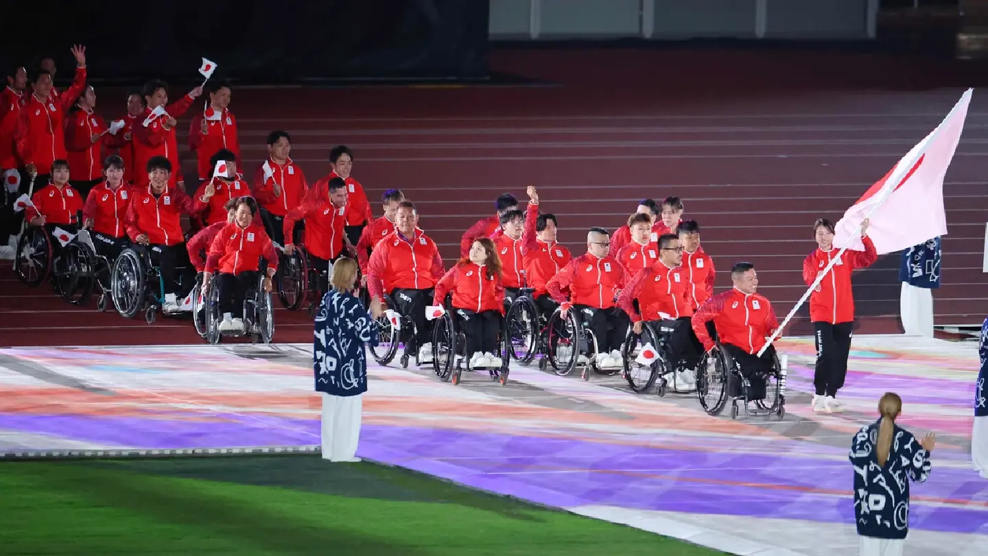 Japan opens 2026 Asian Para Games in Nagoya as first-time host Japan opens 2026 Asian Para Games in Nagoya as first-time host