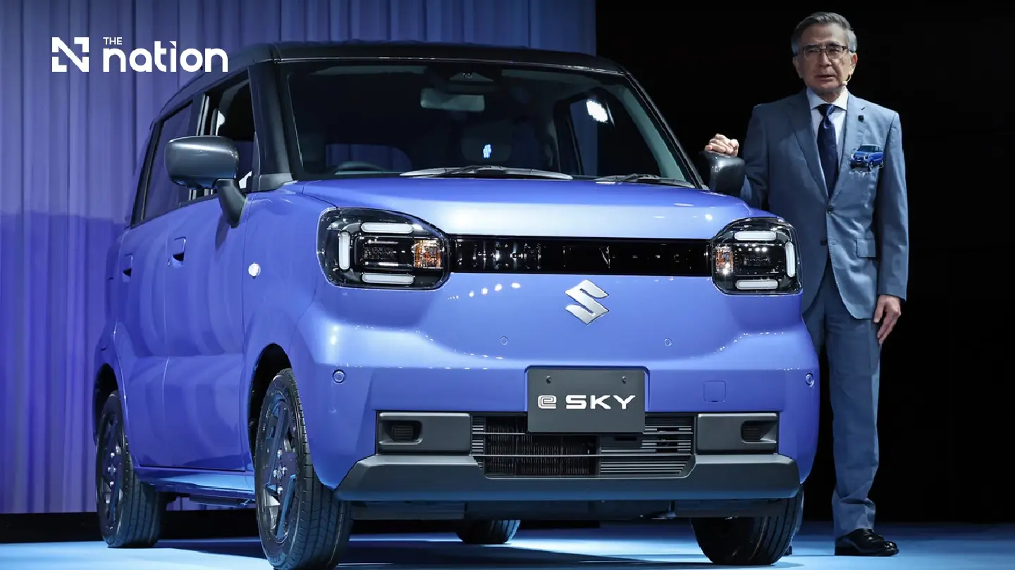 Suzuki’s first mini EV to launch in Japan at lowest starting price Suzuki’s first mini EV to launch in Japan at lowest starting price
