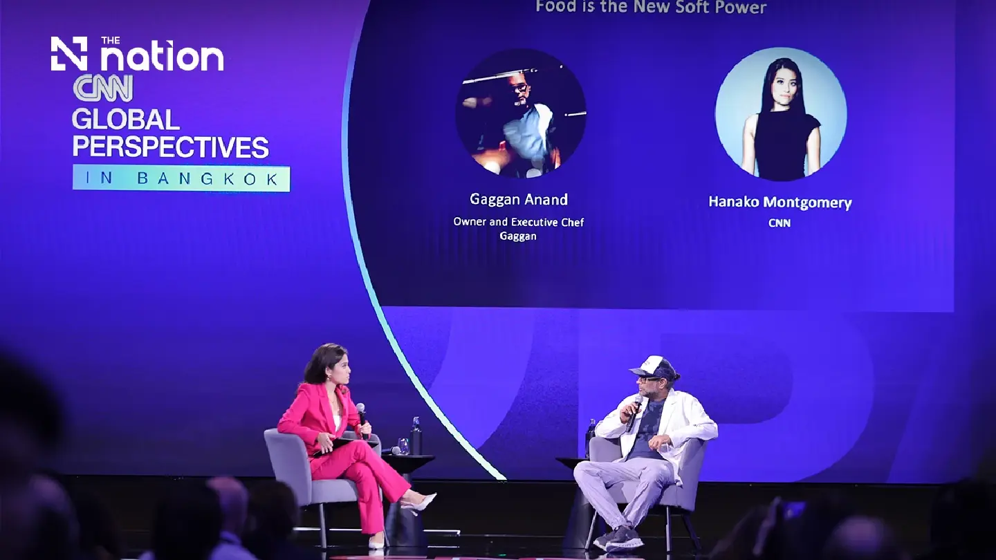 Gaggan Anand: Food Is Humanity's Strongest Culture Gaggan Anand: Food Is Humanity's Strongest Culture