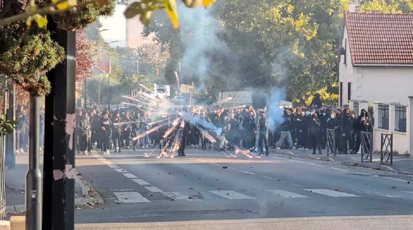 Boy, 15, loses hand in third week of French school protests Boy, 15, loses hand in third week of French school protests