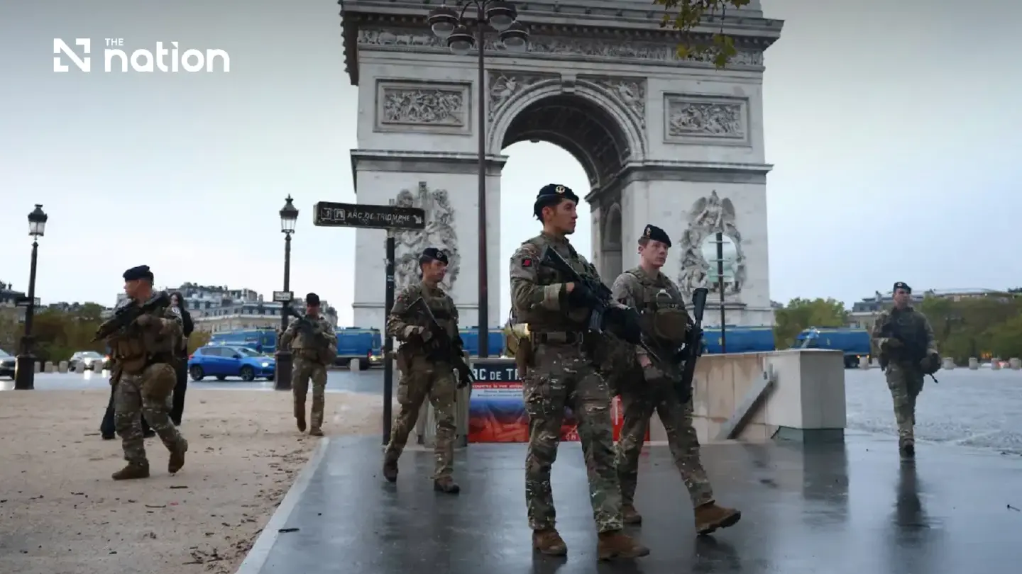 France Deploys 70,000 Police to Avert Repeat of Violent Riots Across Major Cities France Deploys 70,000 Police to Avert Repeat of Violent Riots Across Major Cities