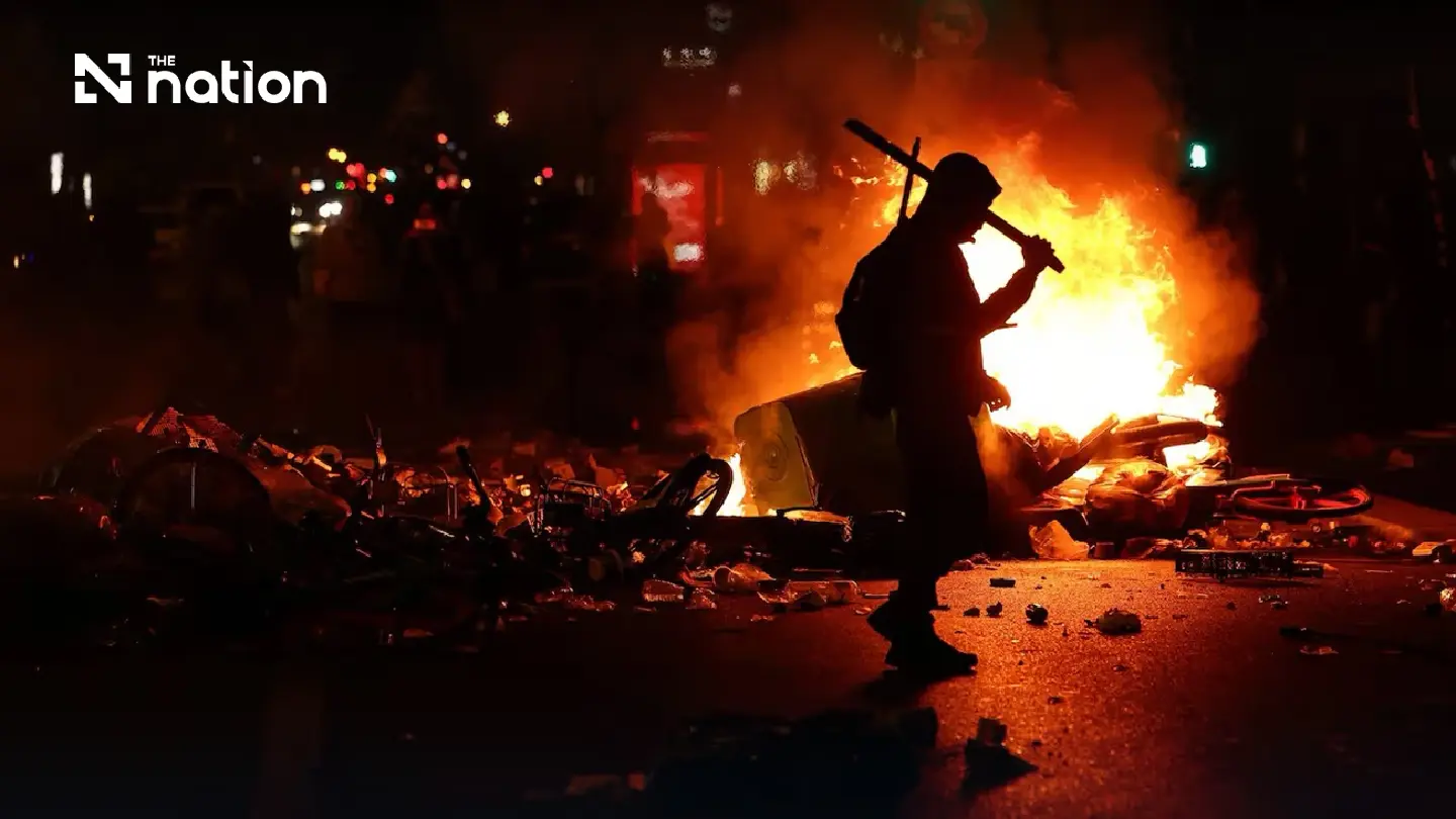 Macron condemns ‘shocking’ violence in France and orders review after 2,400 arrests Macron condemns ‘shocking’ violence in France and orders review after 2,400 arrests