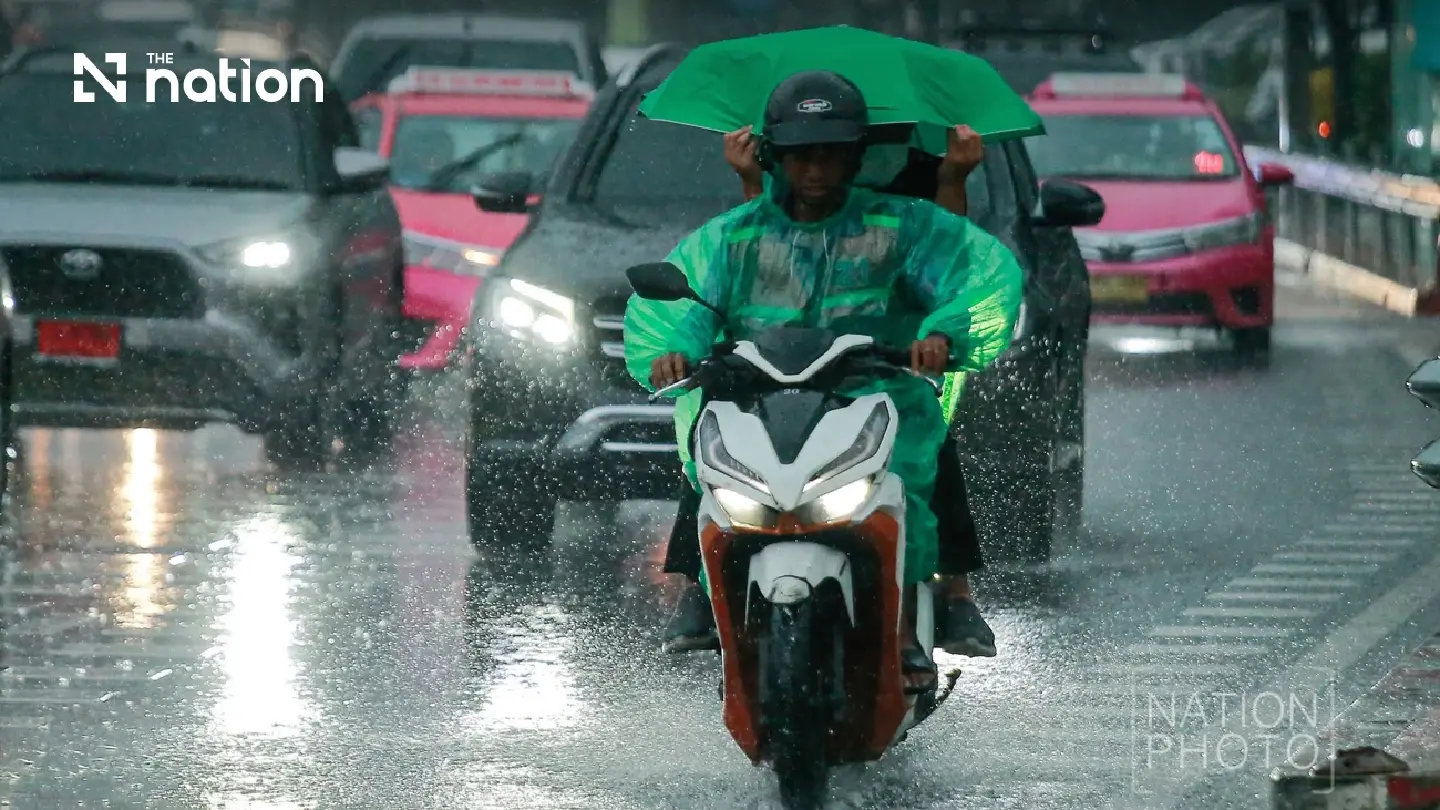 TMD warns of downpours and flash floods during October 21–25 TMD warns of downpours and flash floods during October 21–25