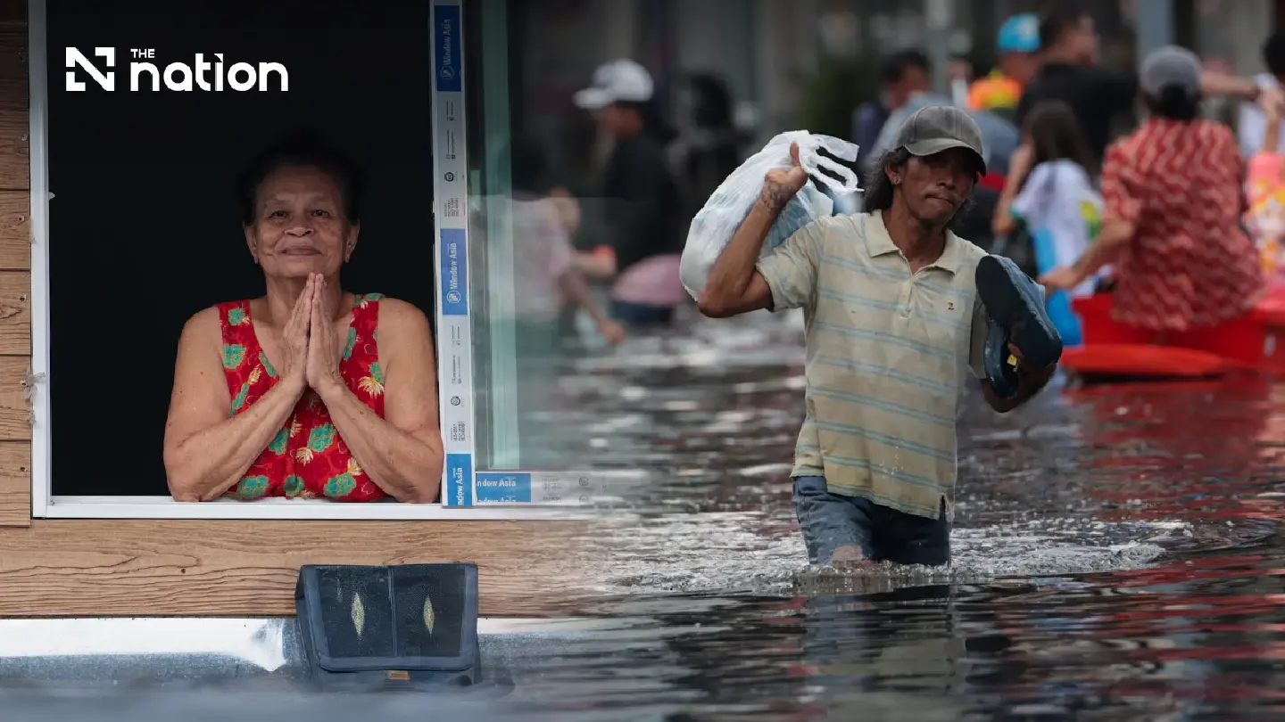 Shine Bunnag leads flood relief at 3 Bangkok sites on Oct 3 Shine Bunnag leads flood relief at 3 Bangkok sites on Oct 3
