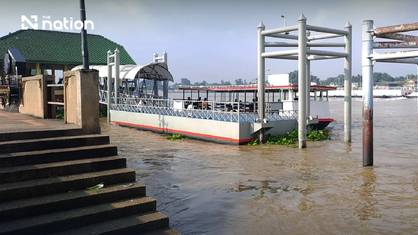 Bangkok, six provinces on tidal flood alert until Nov 5 Bangkok, six provinces on tidal flood alert until Nov 5