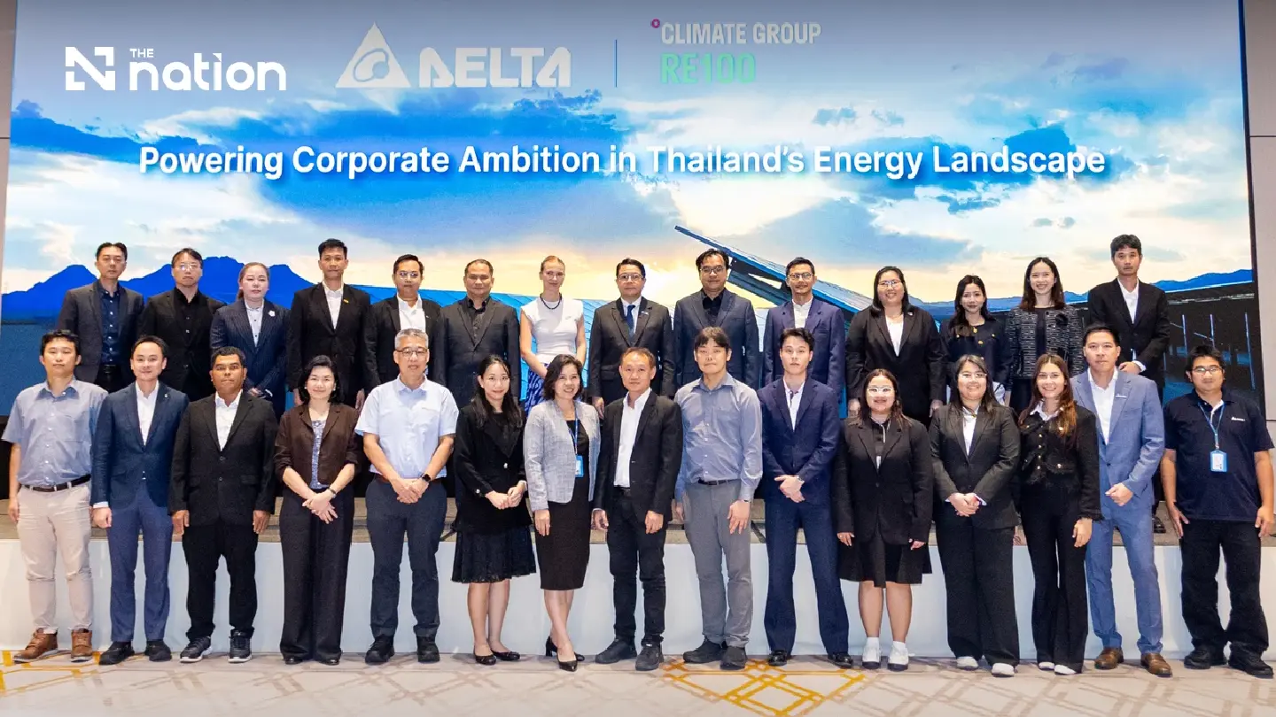 Thailand ready to power RE100 companies toward 100% renewable electricity goals