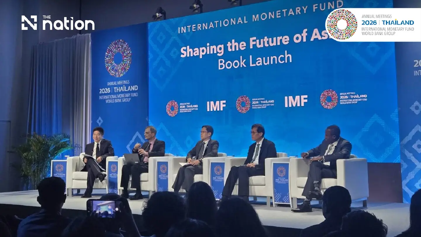 Asia's Next Chapter Hinges On Policy Choices, IMF Book Panel Hears Asia's Next Chapter Hinges On Policy Choices, IMF Book Panel Hears