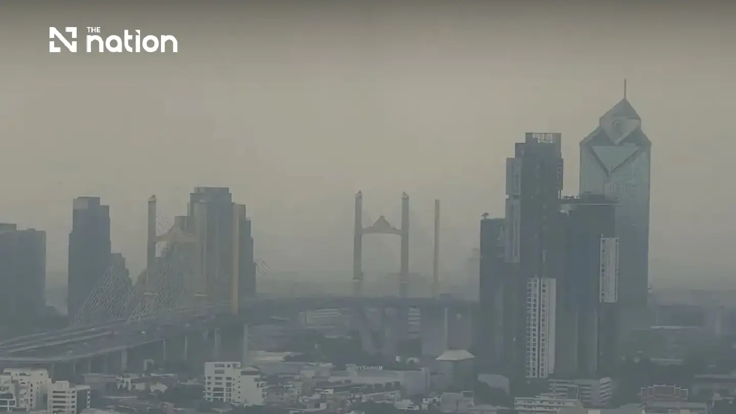 TMD warns of heavy rain, strong winds and lightning in Bangkok TMD warns of heavy rain, strong winds and lightning in Bangkok