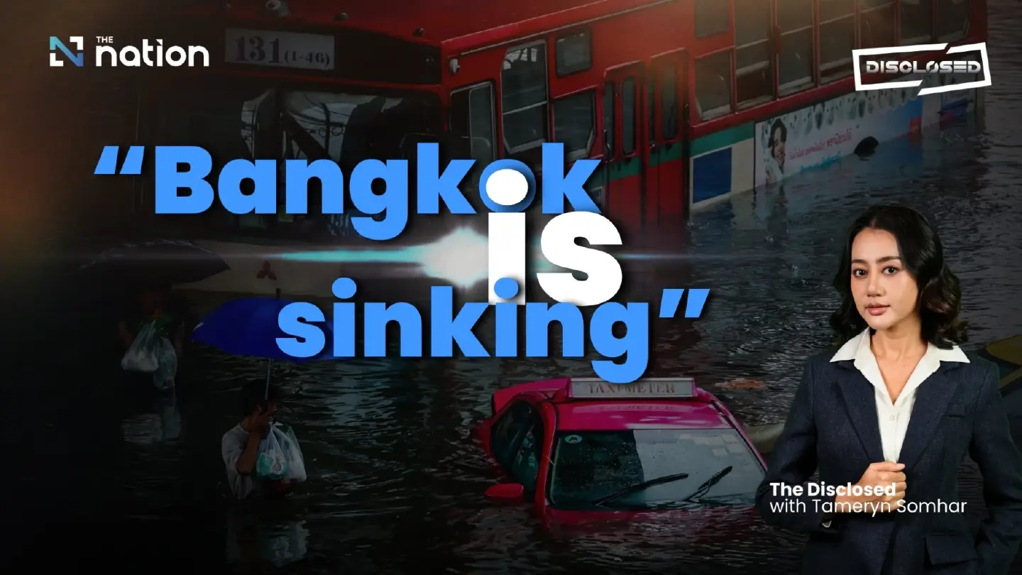 “Does the government have it under control?” Inside Bangkok's flash floods | The Disclosed EP.26