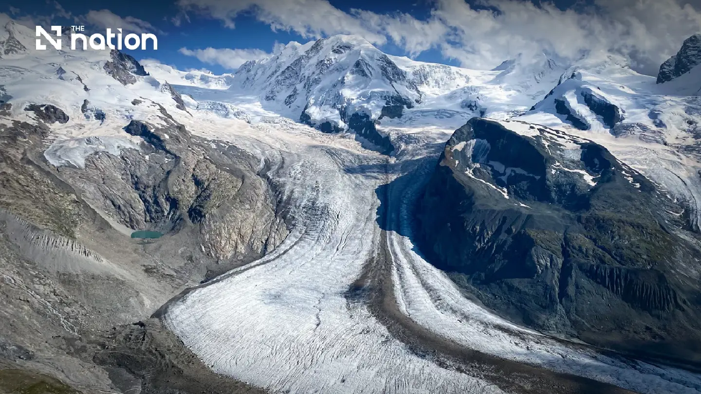 Swiss glaciers lose over 5% of their ice volume in 2026 Swiss glaciers lose over 5% of their ice volume in 2026