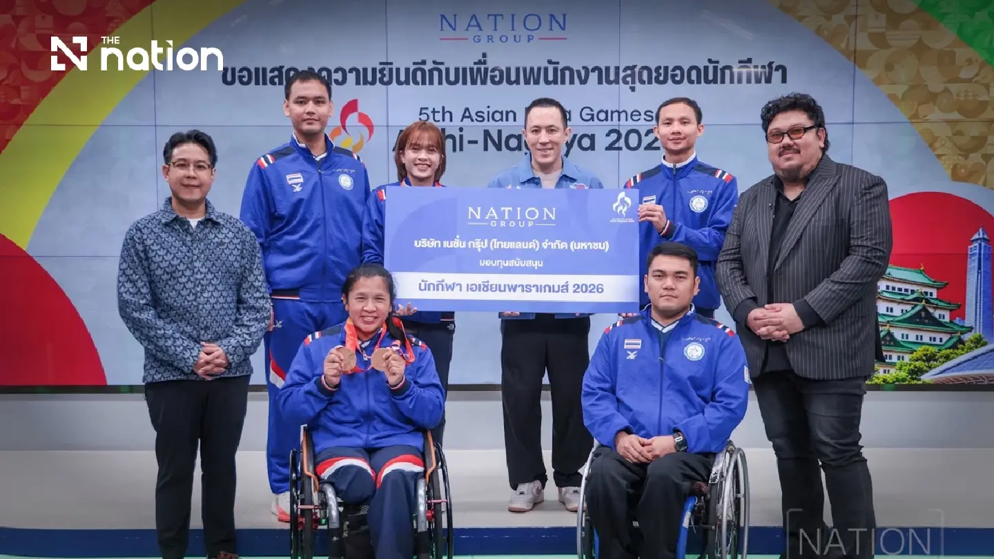 Nation Group staff bring home four medals from Aichi Asian Para Games Nation Group staff bring home four medals from Aichi Asian Para Games