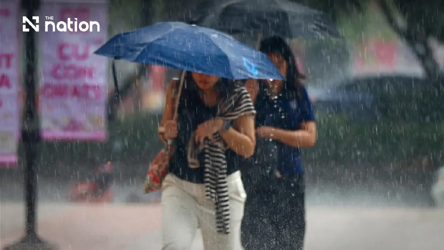 Central and eastern Thailand forecast to see isolated heavy rain Central and eastern Thailand forecast to see isolated heavy rain
