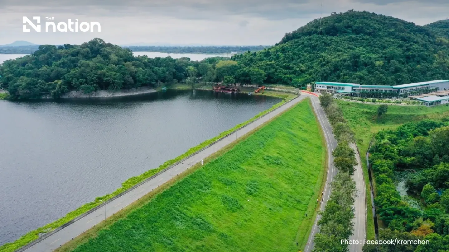 Eastern Thai reservoir storage hits 100.23% on Oct 4 Eastern Thai reservoir storage hits 100.23% on Oct 4