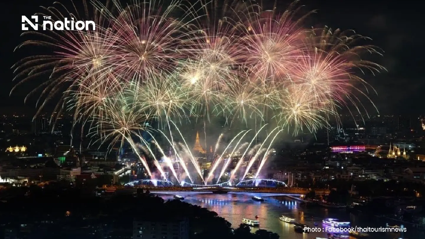 Vijit Chao Phraya returns with 31 nights of lights, drones and fireworks Vijit Chao Phraya returns with 31 nights of lights, drones and fireworks