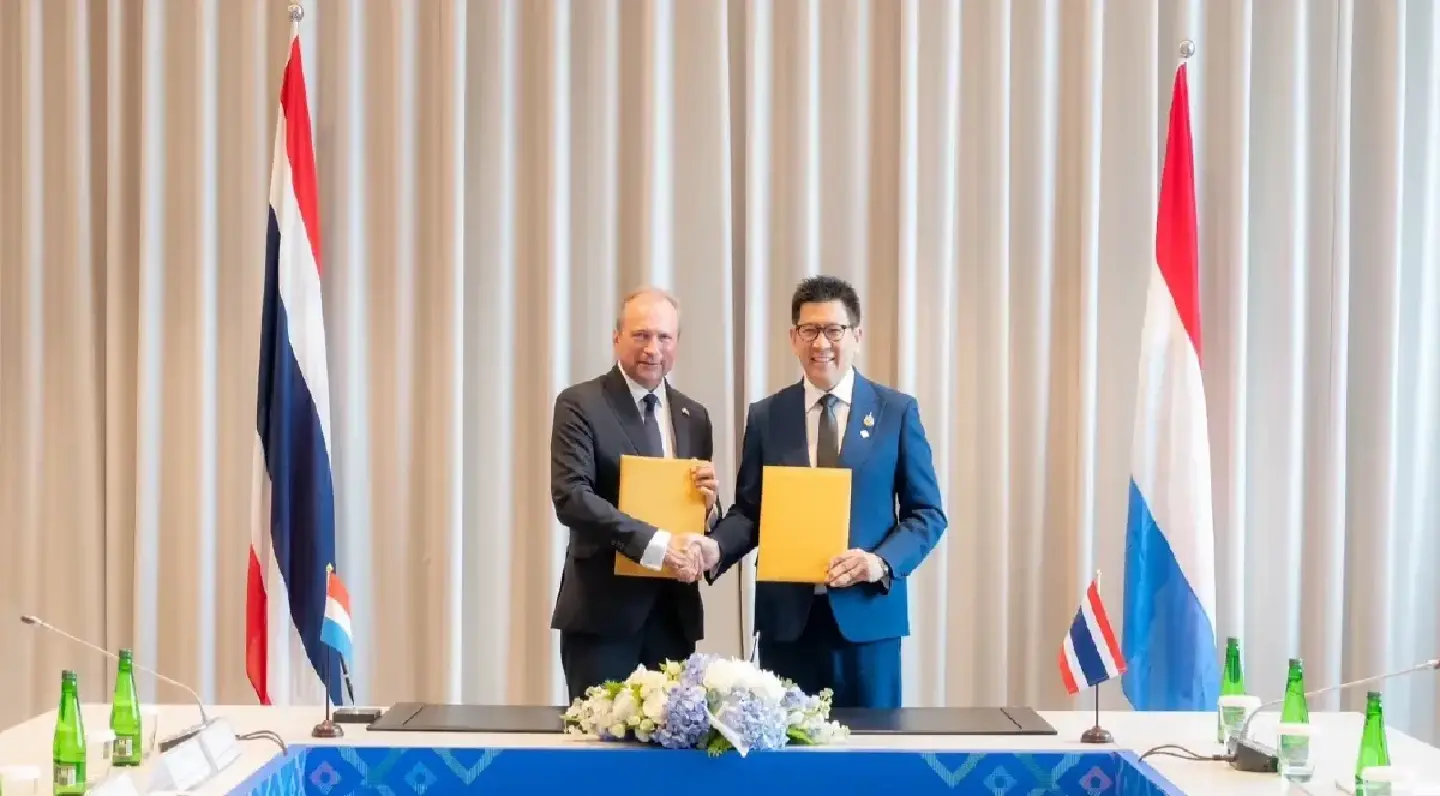 Thailand and Luxembourg deepen financial and capital market ties Thailand and Luxembourg deepen financial and capital market ties