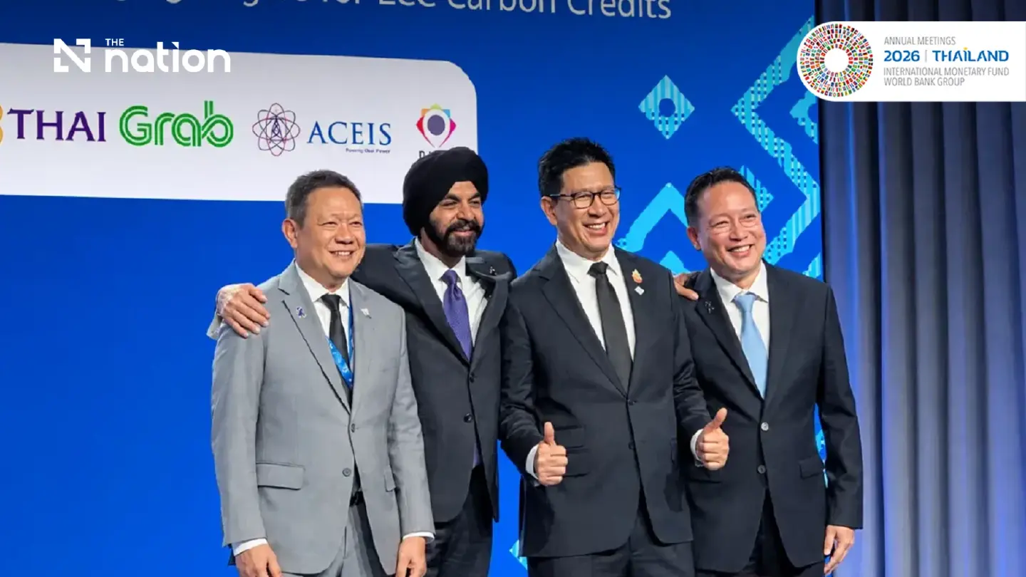 Thailand and World Bank Launch Low-Carbon Push to Turn Climate Policy into Bankable Projects Thailand and World Bank Launch Low-Carbon Push to Turn Climate Policy into Bankable Projects