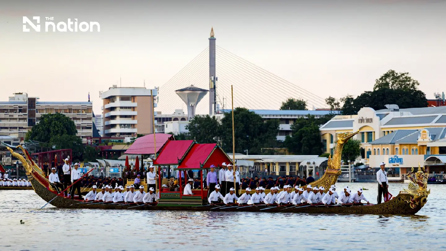 Public invited to first full-dress Royal Barge Procession rehearsal Public invited to first full-dress Royal Barge Procession rehearsal