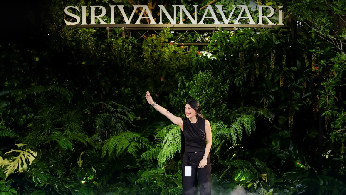 Princess Sirivannavari Blends High Fashion and Nature in Autumn/Winter 2026/27 Collection Princess Sirivannavari Blends High Fashion and Nature in Autumn/Winter 2026/27 Collection