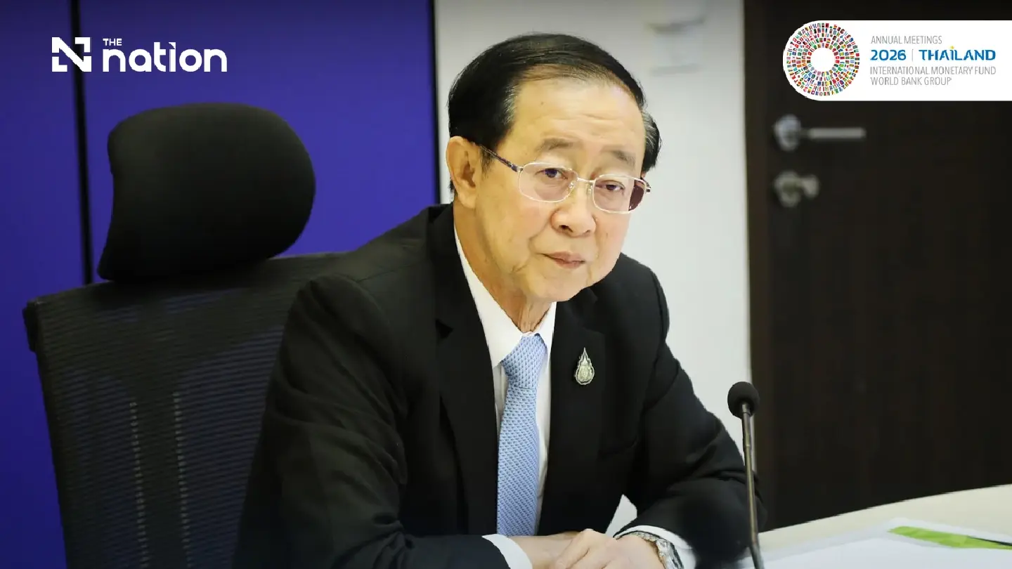 Arkhom recalls bid for Thailand’s 2026 IMF–World Bank return after 35 years Arkhom recalls bid for Thailand’s 2026 IMF–World Bank return after 35 years