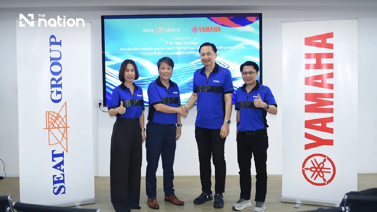 Yamaha Marine Expands Its Watercraft Business Network in Thailand
