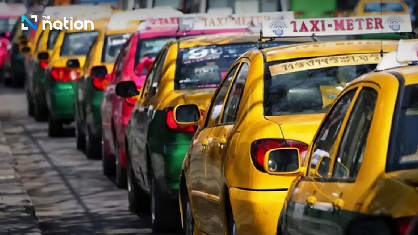 Thai taxi fare proposal links prices to vehicle size Thai taxi fare proposal links prices to vehicle size