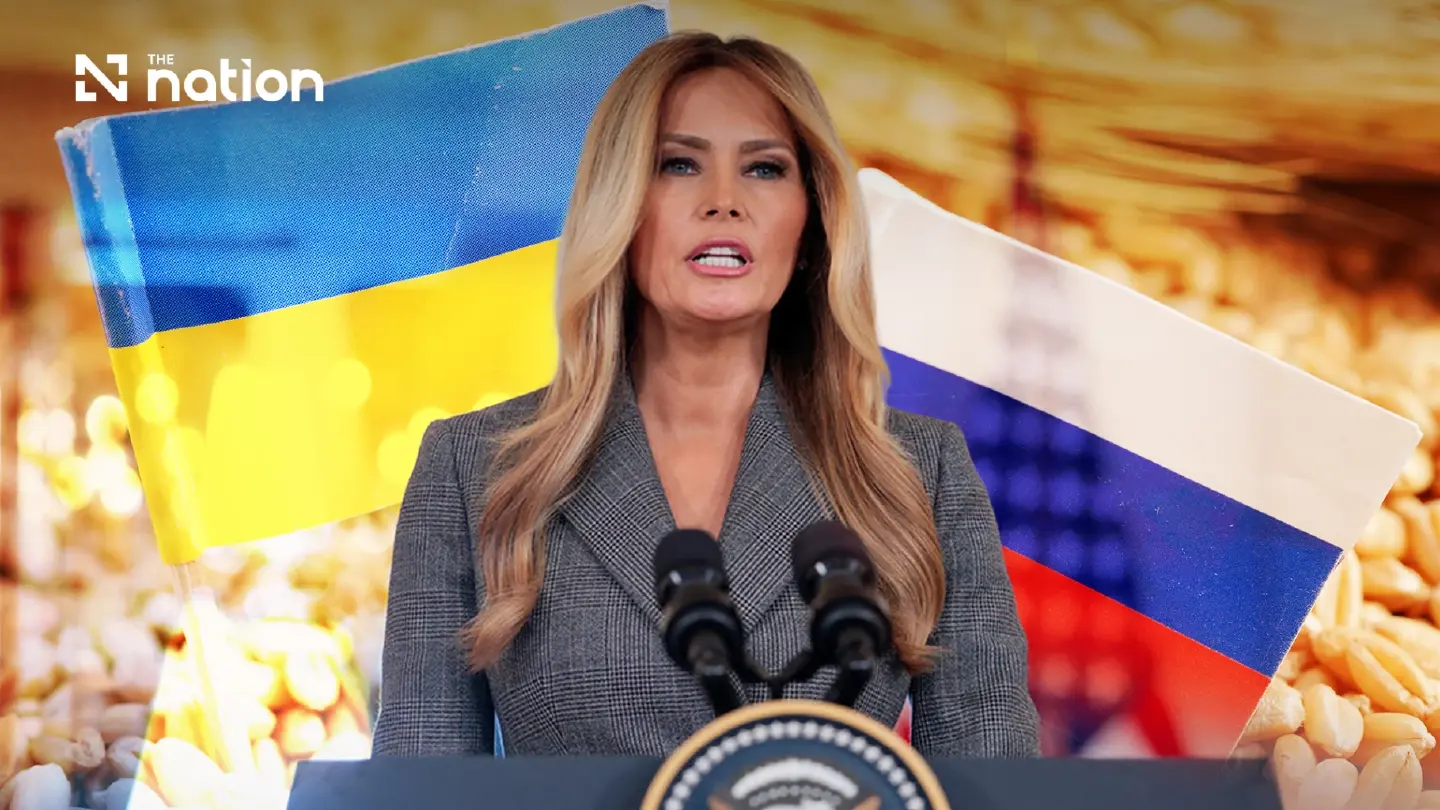 US first lady Melania Trump helps broker temporary Oleshky aid truce US first lady Melania Trump helps broker temporary Oleshky aid truce