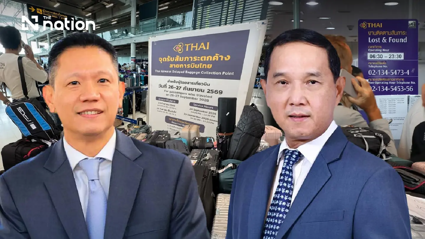 Thai Airways sets 30-day probe into baggage crisis as Chai suspended