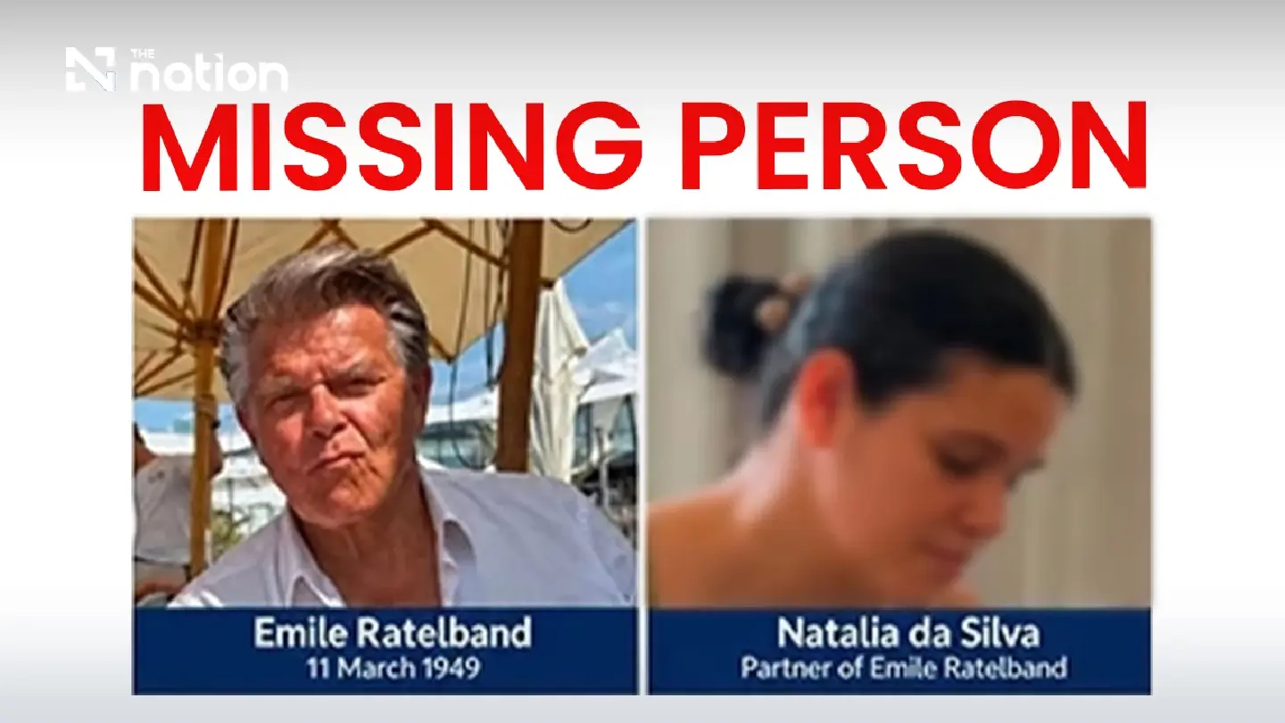 Thai immigration confirms missing Dutch TV host has left Thailand Thai immigration confirms missing Dutch TV host has left Thailand