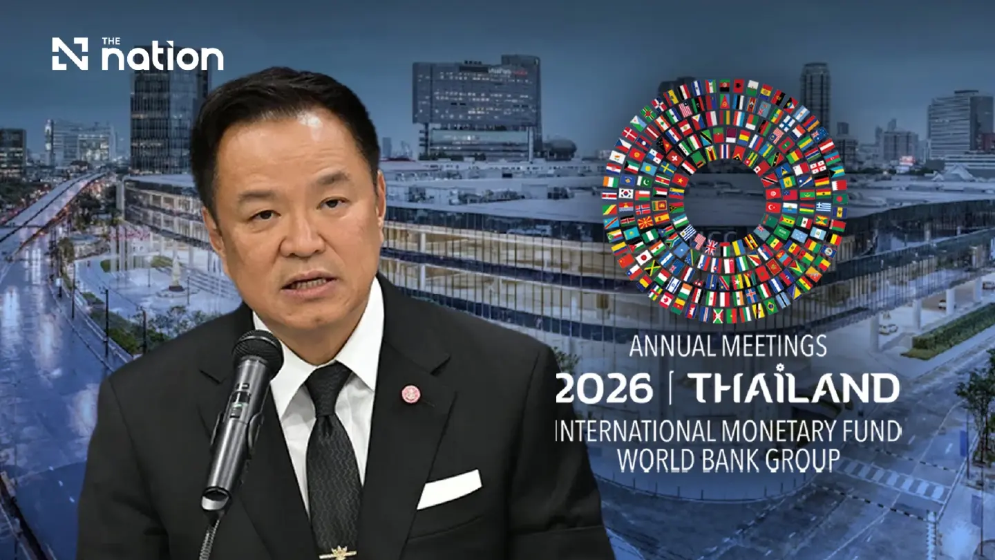 Anutin steps up flood response as Bangkok prepares for IMF-World Bank meetings Anutin steps up flood response as Bangkok prepares for IMF-World Bank meetings