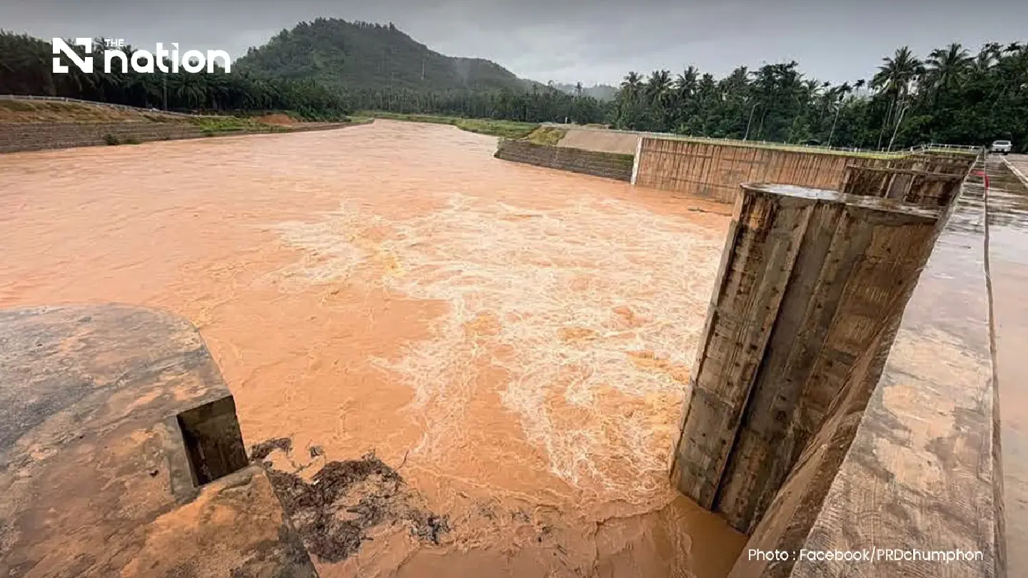 Chumphon residents warned of flooding as Hat Taeng prepares to release water Chumphon residents warned of flooding as Hat Taeng prepares to release water
