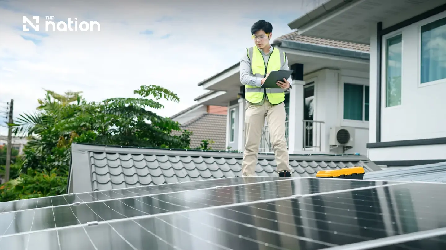 Registration opens for solar panel subsidies for a million Thai homes Registration opens for solar panel subsidies for a million Thai homes