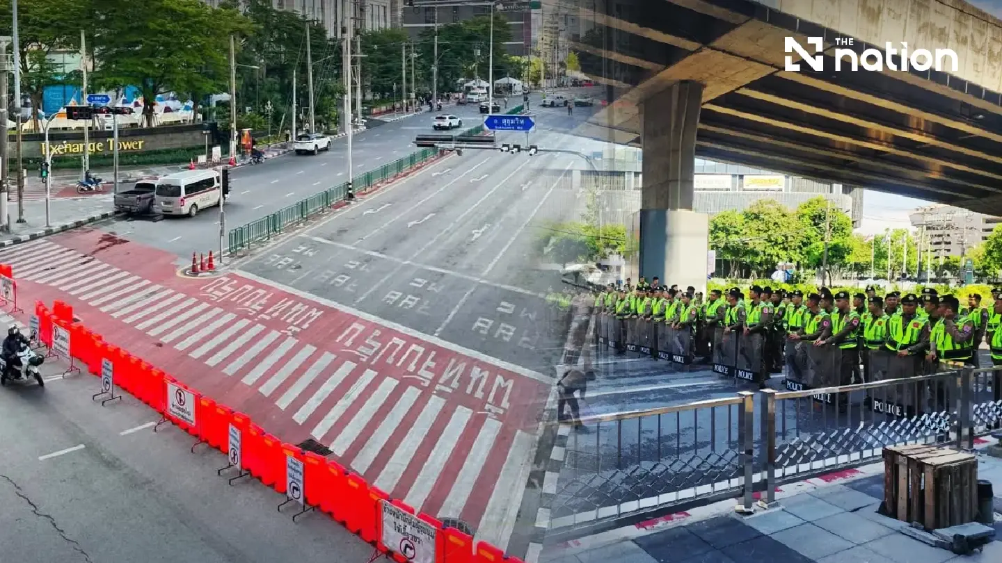 Bangkok closes Ratchadaphisek stretch both ways on October 15–16 Bangkok closes Ratchadaphisek stretch both ways on October 15–16