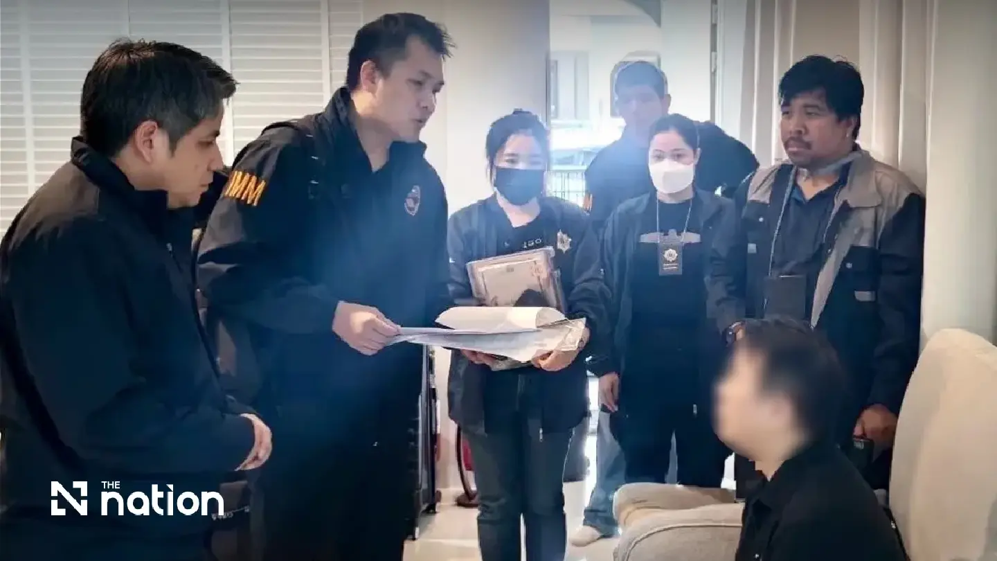 Chinese Kingpin Seized in Luxury Bangkok Home Over Transnational Drug Trade Chinese Kingpin Seized in Luxury Bangkok Home Over Transnational Drug Trade