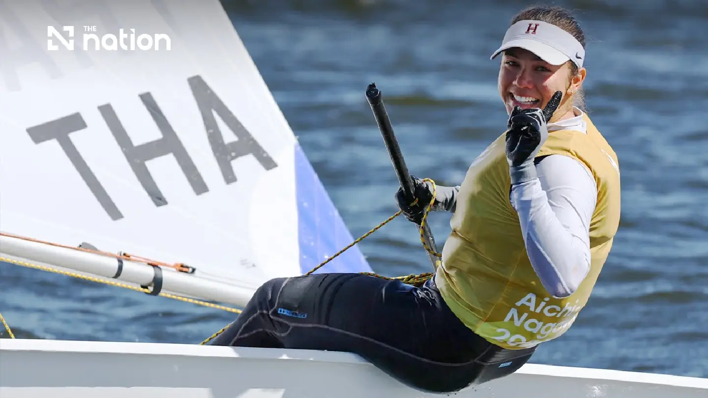 Sophia Montgomery wins Asian Games sailing gold and secures Olympic quota Sophia Montgomery wins Asian Games sailing gold and secures Olympic quota