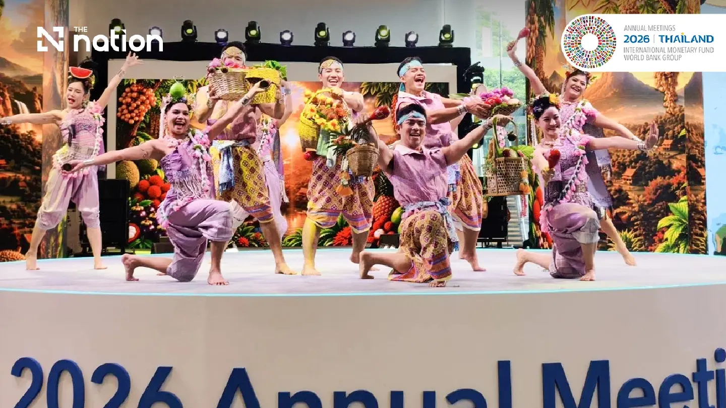 Thai fruit inspires dance at IMF–World Bank meetings in Bangkok on October 14 Thai fruit inspires dance at IMF–World Bank meetings in Bangkok on October 14