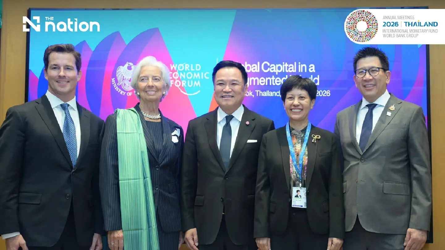 Anutin urges global investors to ‘grow together’ with Thailand Anutin urges global investors to ‘grow together’ with Thailand