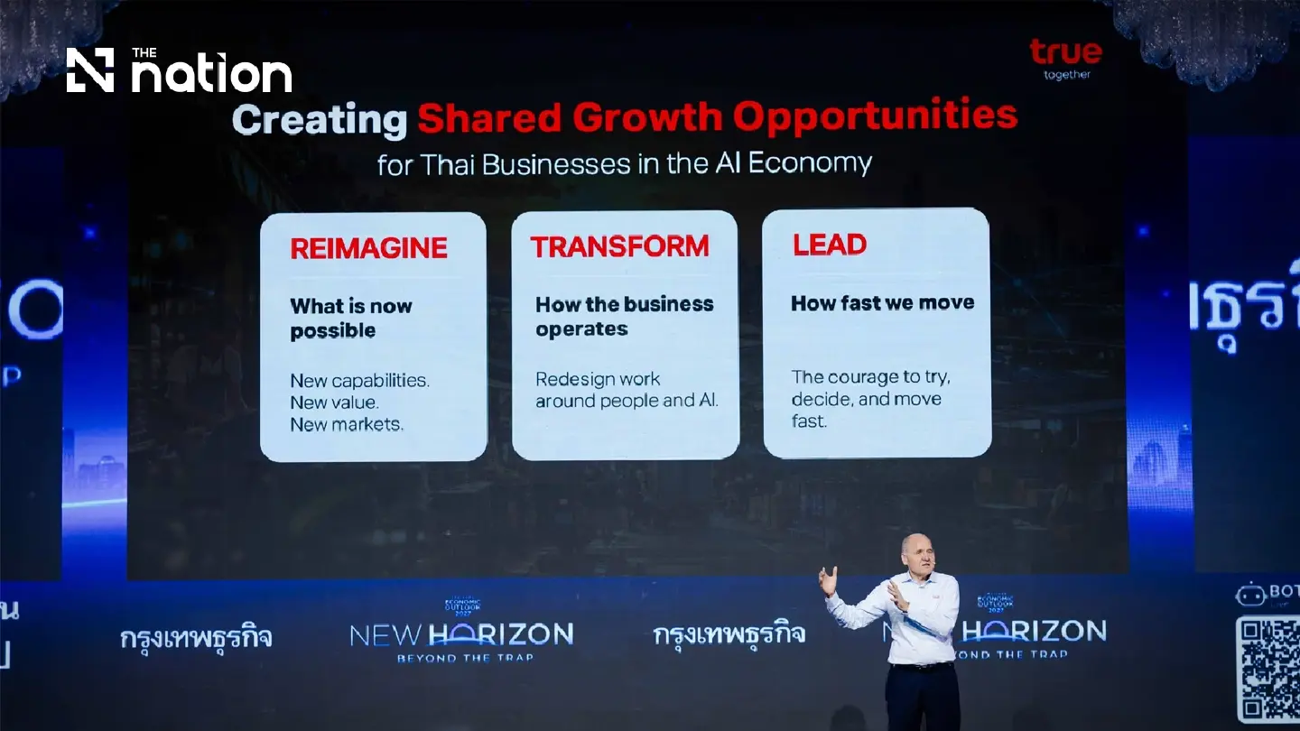 Turning AI Investment into Shared Opportunities for Thais Turning AI Investment into Shared Opportunities for Thais