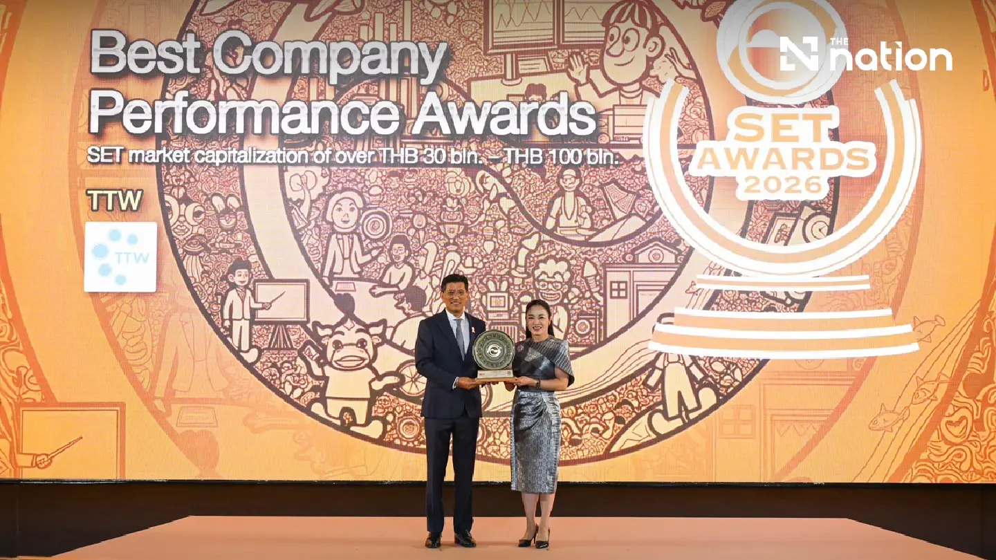 TTW wins three prestigious honours at SET Awards 2026, reinforcing business excellence and sustainable growth TTW wins three prestigious honours at SET Awards 2026, reinforcing business excellence and sustainable growth