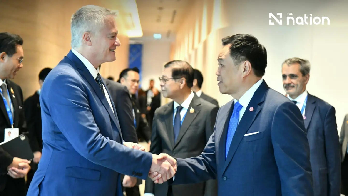 OECD chief backs Thailand’s membership drive, sees 2028 target within reach OECD chief backs Thailand’s membership drive, sees 2028 target within reach