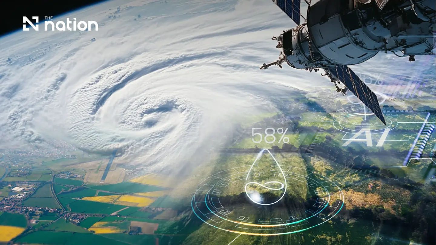 Thailand backs use of satellites and AI for disasters and farming Thailand backs use of satellites and AI for disasters and farming