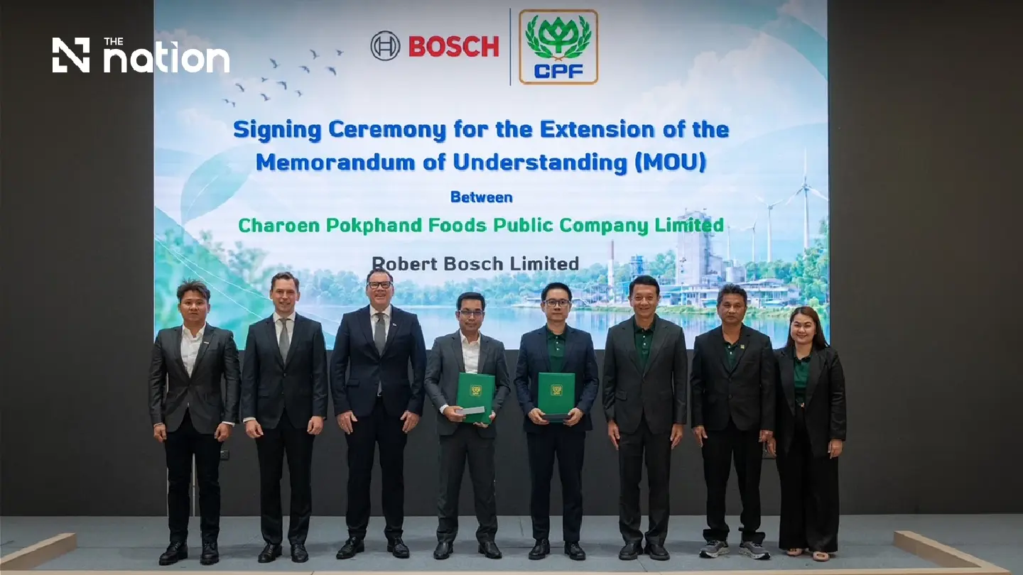 CPF and Bosch Extend Energy Partnership with Data and AI