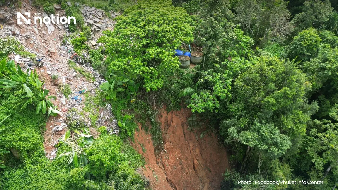 DDPM issues urgent evacuation warning over Phuket landslide risk DDPM issues urgent evacuation warning over Phuket landslide risk