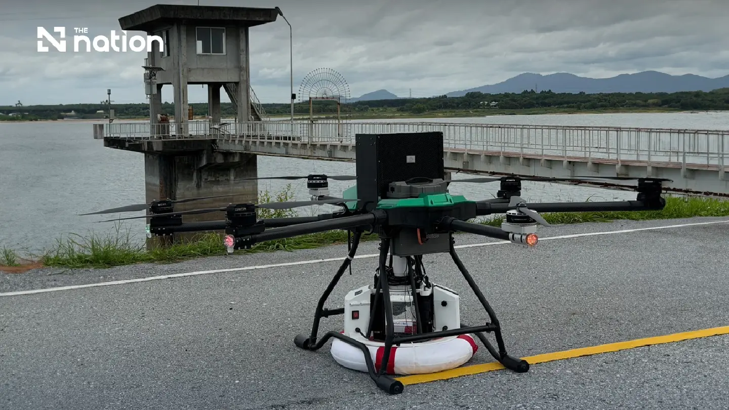 Drones over Dams: How Thailand’s Irrigation Department Is Automating Water Quality Care Drones over Dams: How Thailand’s Irrigation Department Is Automating Water Quality Care